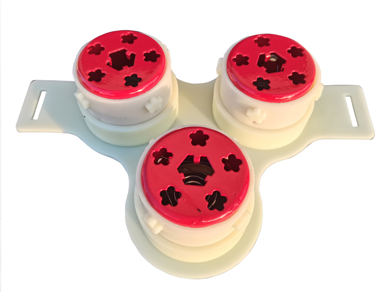 河南艾灸器艾灸盤膝蓋關節灸