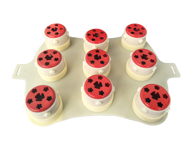 河南艾灸器艾灸盤腰背屁股灸