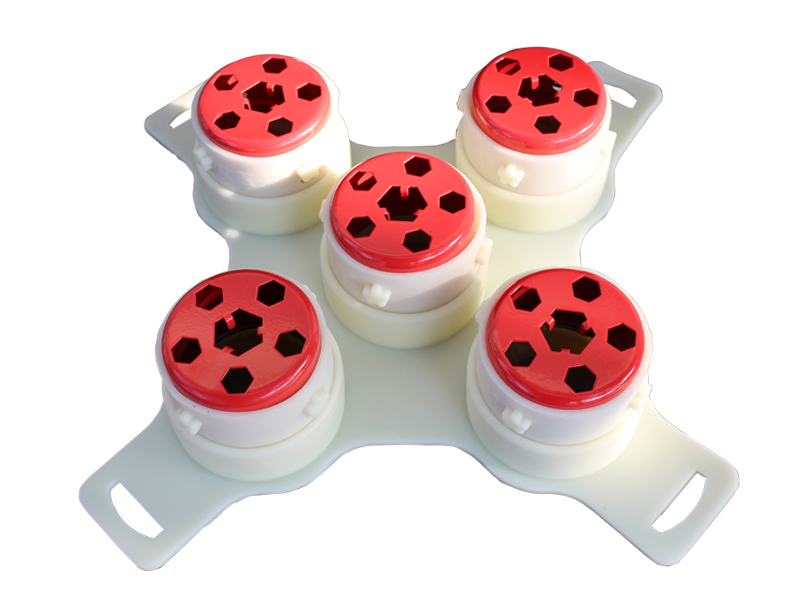 河南梅花灸鼎艾灸盒腹部灸