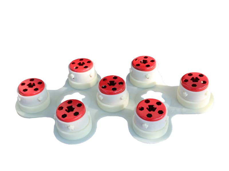 河南梅花灸鼎艾灸盒胸部灸