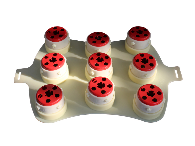 河南梅花灸鼎艾灸盒腰背屁股灸