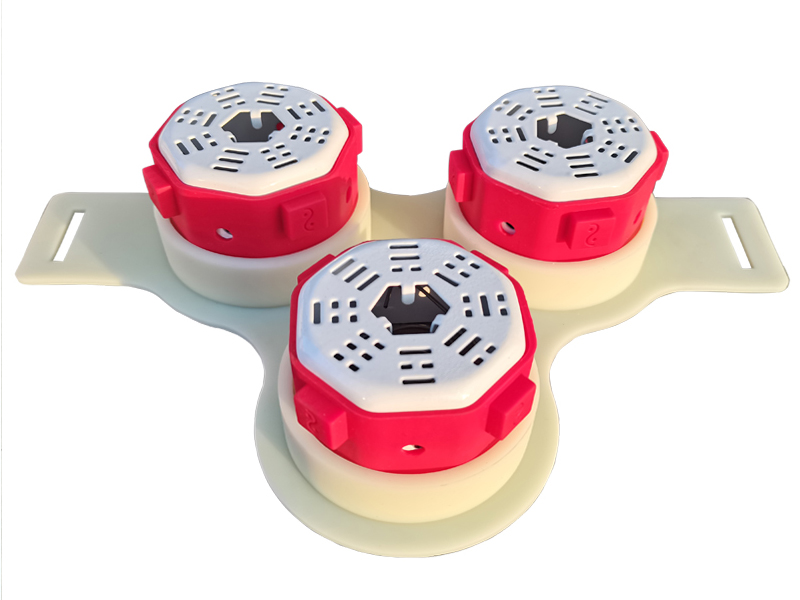 艾灸盤灸鼎膝蓋關節灸