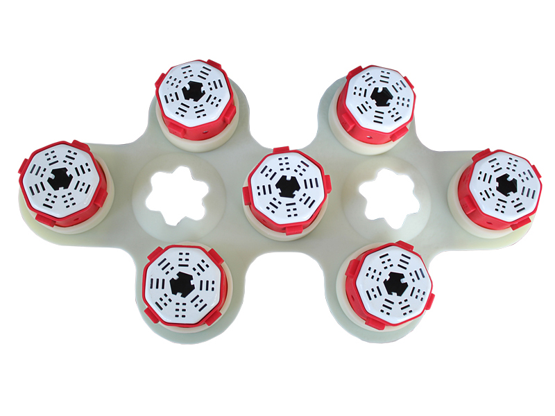 艾灸盤灸鼎胸部灸