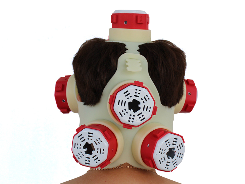 艾灸盤灸鼎頭部灸