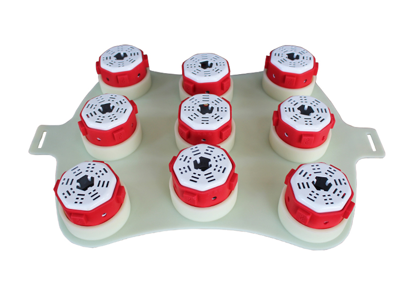 艾灸盤灸鼎腰背屁股灸