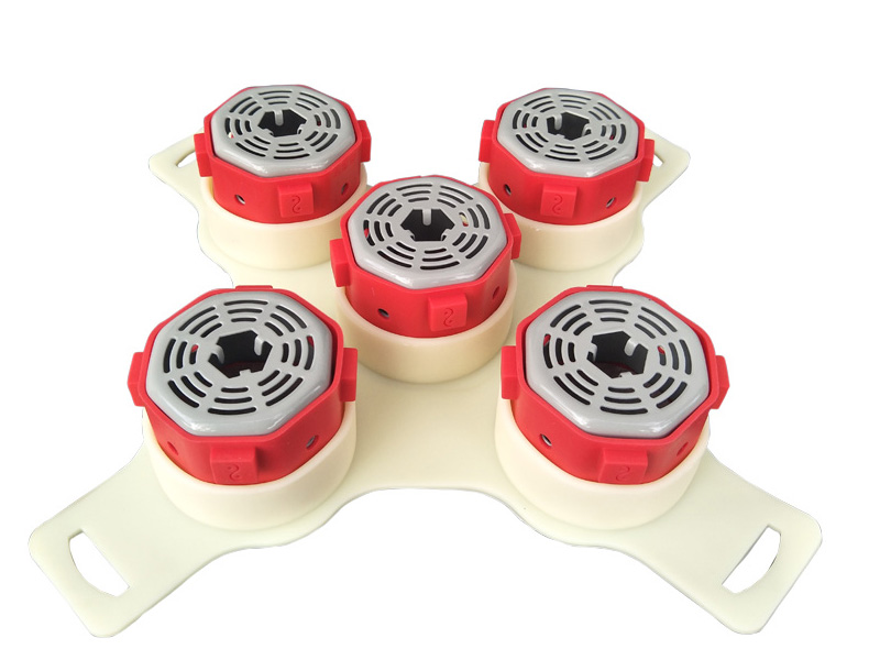 梅花灸鼎艾灸器腹部灸