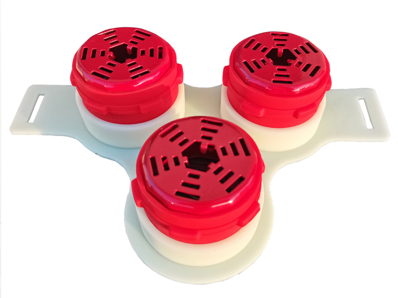 艾灸盤灸具膝蓋關節灸