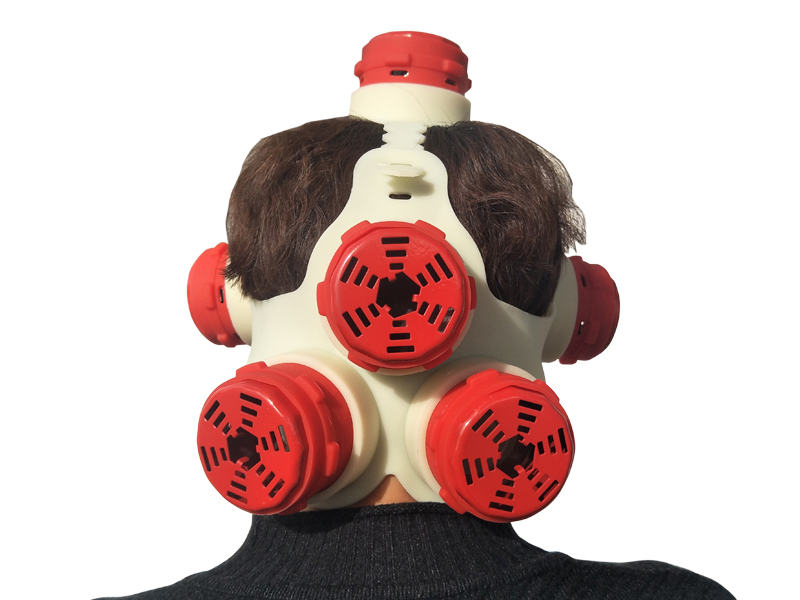 艾灸盤灸具頭部灸