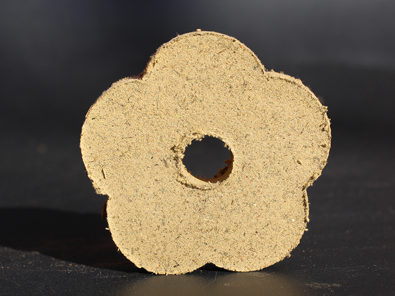 艾絨餅單孔5.3*0.8CM