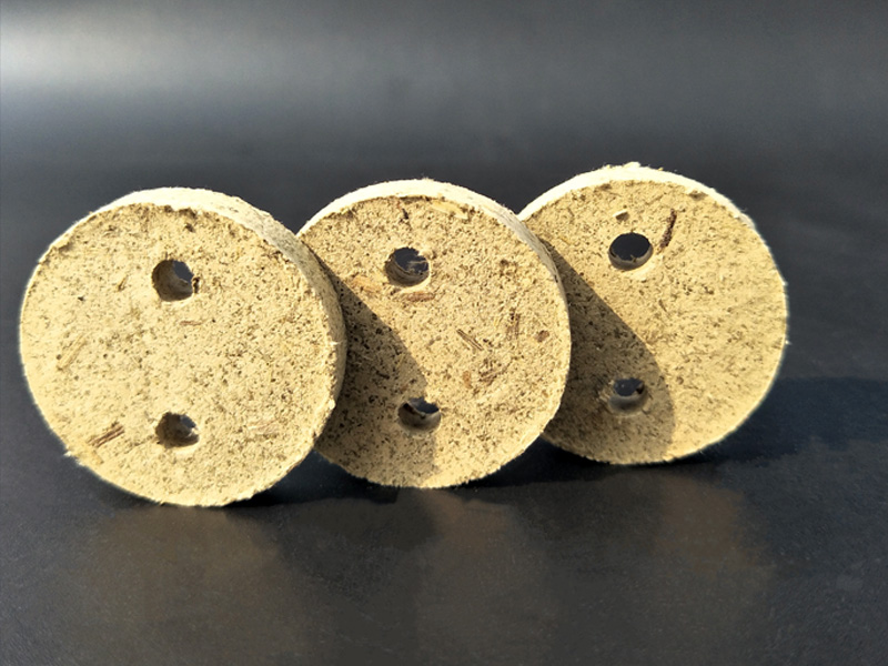 艾絨餅雙孔3.5*0.55CM